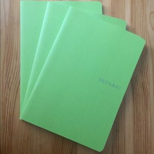 Fabriano EcoQua 40 Sheet Notebook.